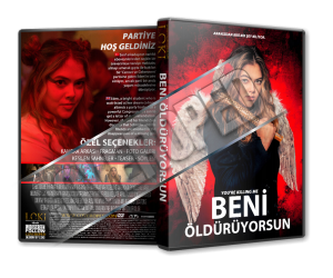 You're Killing Me - 2023 Türkçe Dvd Cover Tasarımı